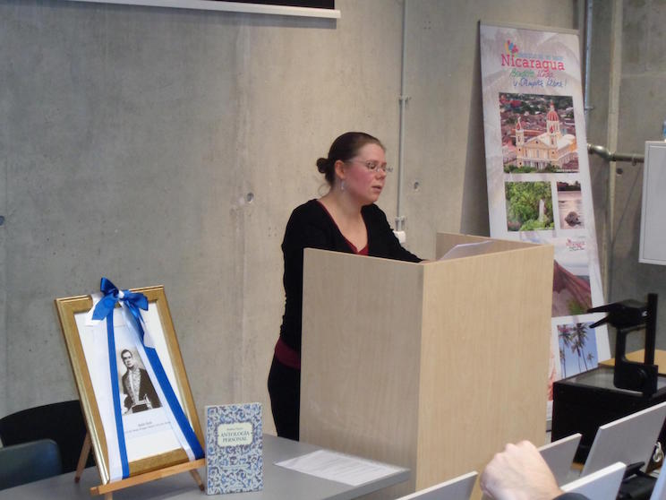 Rinden en Estonia homenaje a Rub&eacute;n Dar&iacute;o y a la mujer nicarag&uuml;ense